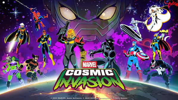 MARVEL COSMIC INVASION character