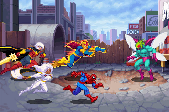 MARVEL COSMIC INVASION game